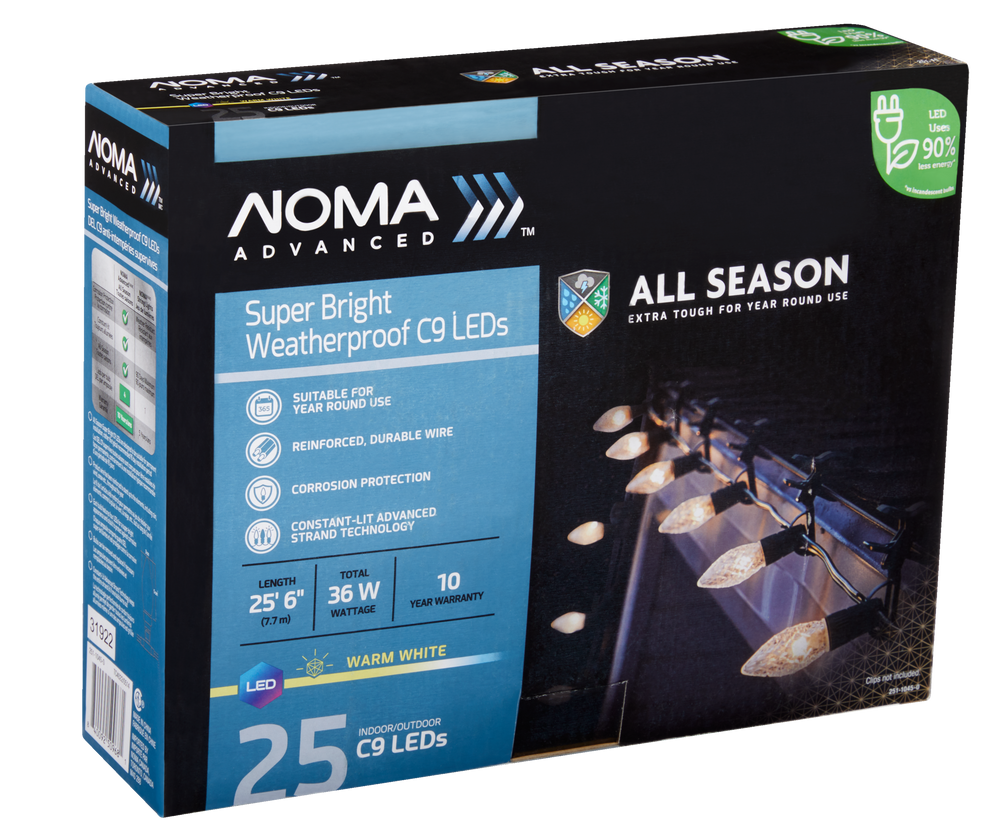 led advanced holiday lights commercial grade