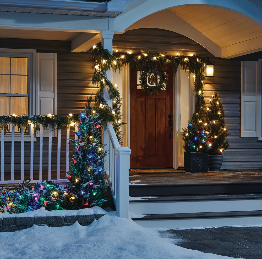 NOMA Advanced Commercial Grade C9 Christmas Lights, 25 LED, Warm White Canadian Tire