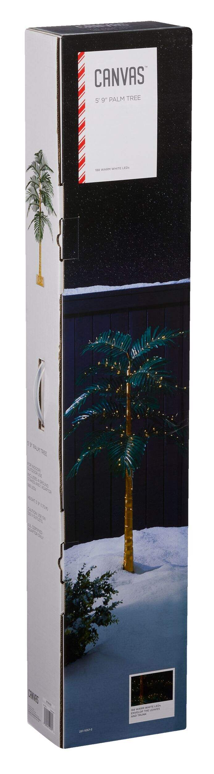 CANVAS 5'9" LED Palm Tree Canadian Tire