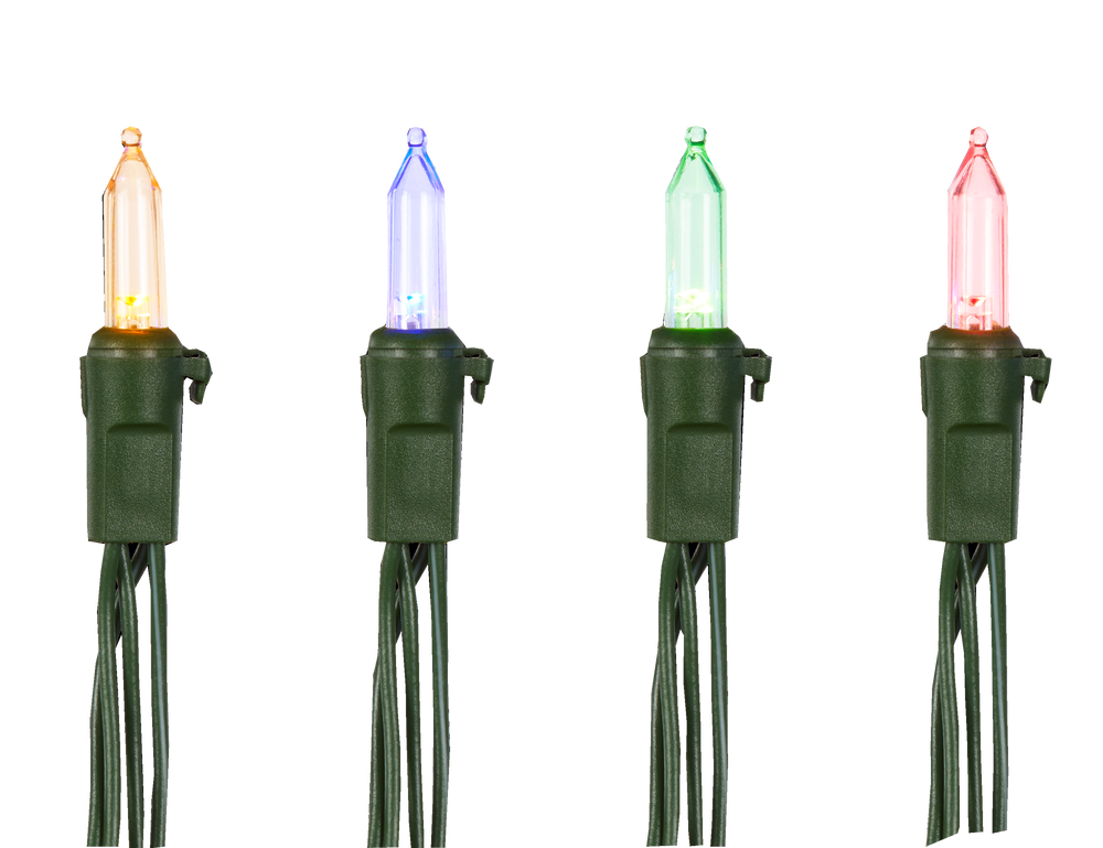 NOMA Indoor Lightshow Mini Christmas Lights, LED, Warm White/Multi