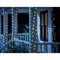 NOMA Micro-Brite LED Lights, Warm White, 50-ft CloseUp