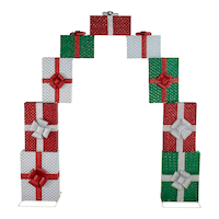 Arche de cadeaux Canvas, 10 pi Front_Flat