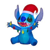 Airblown Stitch, 3.2-ft Front_Three_Fourths_Angled_Left