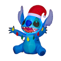 Airblown Stitch, 3.2-ft Front_Three_Fourths_Angled_Left