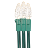 Lumières DEL Winterguard ext C6 NOMA, blanc chaud, paq. 100 CloseUp