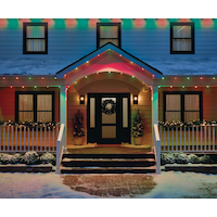 Lumières permanentes intelligentes NOMA, 100 pi Front_Flat