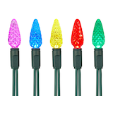 NOMA Advanced EverTough C6 LED Lights, Multicoloured, 150-pc CloseUp