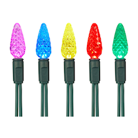 NOMA Advanced EverTough 150 C6 LED Lights, Multicoloured CloseUp