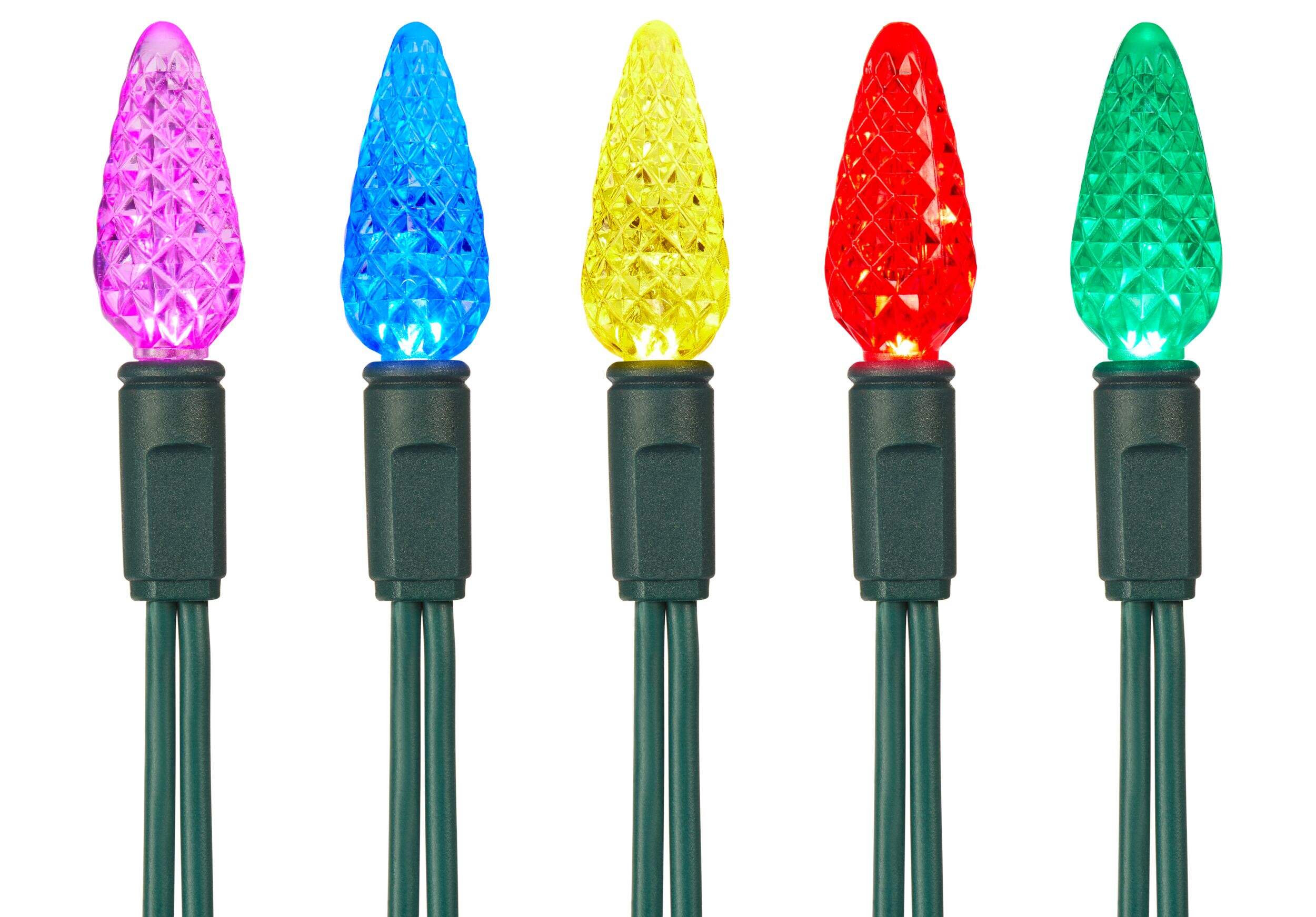 Lumières à DEL C6 NOMA Advanced EverTough, multicolore, paq. 150 CloseUp