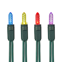 Mini-lumières à DEL NOMA Advanced EverTough, multicolore, paq. 150 CloseUp