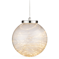 CANVAS Large Outdoor Plastic Cluster Globe Light, 24-cm Front_Flat