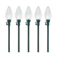 Lumières à DEL C9 NOMA Advanced EverTough, blanc pur, paq. 100 CloseUp