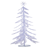 Arbre scintillant arctique CANVAS, 5 pi Front_Flat