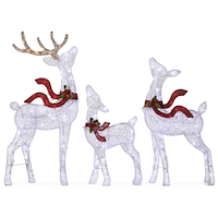 Cerf arctique CANVAS, paq. 3 Front_Flat