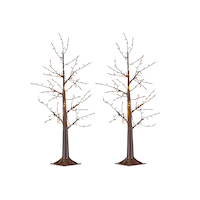 Arbre en fleurs scintillant CANVAS, paq. 2 Front_Flat