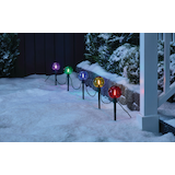 Lampes sur piquet For Living, multicolore, paq. 5 Front_Angled_Left