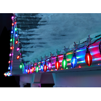 Lumières à DEL C9 NOMA MEGA, multicolore, paq. 35 Composite_or_Mixed