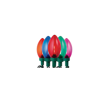 Lumières à DEL C9 NOMA MEGA, multicolore, paq. 35 CloseUp