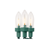 NOMA Big & Bright C6 LEDs, Warm White 50-pc