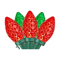 Noma Outdoor 24 C9 LED Winterguard, Red-Green