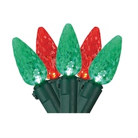 NOMA Outdoor C6 LED with Winterguard, Red/Green, 70-pc