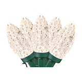 Lumières d'extérieur à DEL C9 NOMA Winterguard, blanc chaud, paq. 25 CloseUp