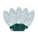 Lumières DEL Winterguard ext C9 Noma, blanc pur, paq. 25 CloseUp