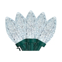 Lumières DEL Winterguard ext C9 Noma, blanc pur, paq. 25 CloseUp