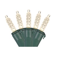 Mini lumières DEL Winterguard ext Noma, blanc chaud, paq. 70 CloseUp