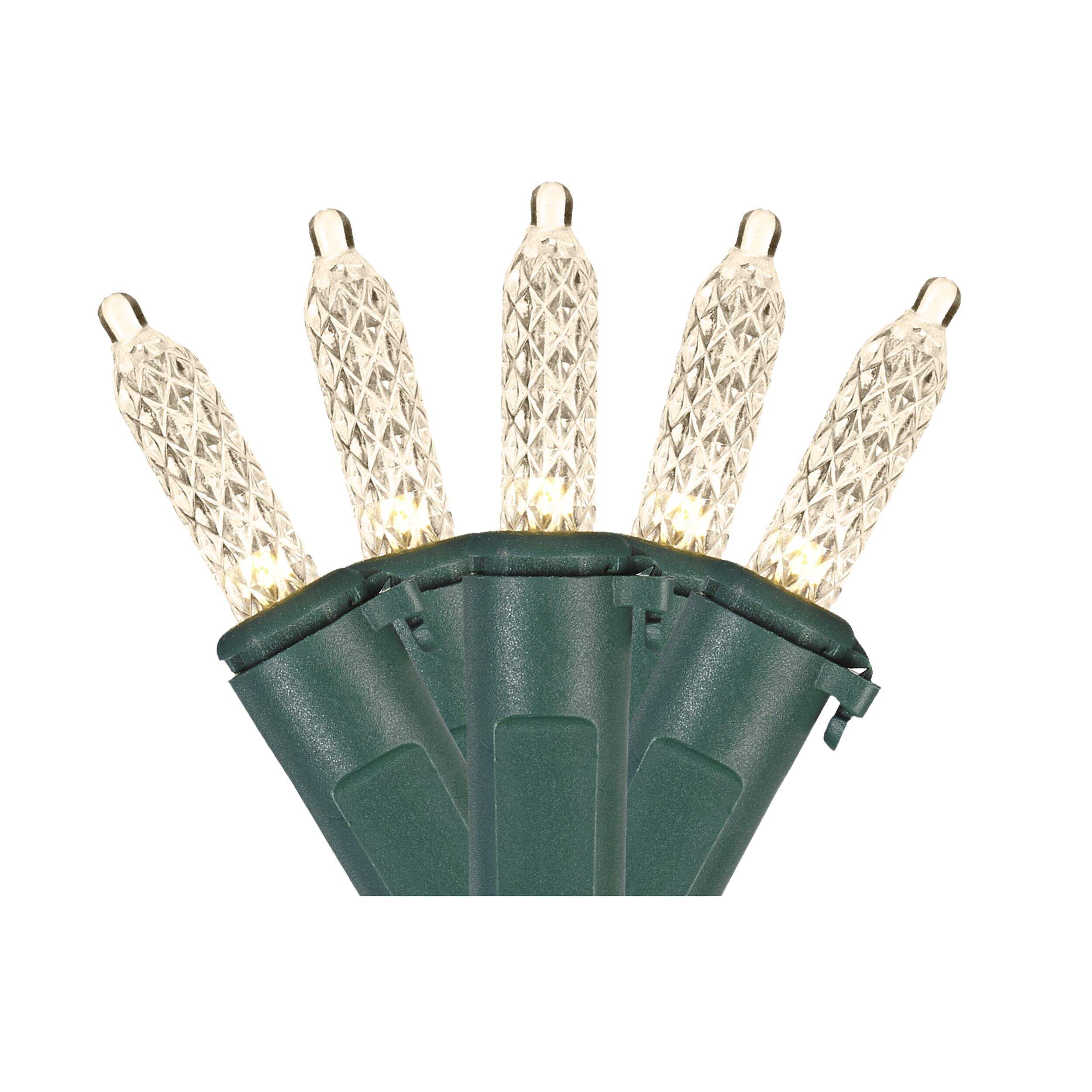 Mini lumières DEL Winterguard ext Noma, blanc chaud, paq. 70 CloseUp