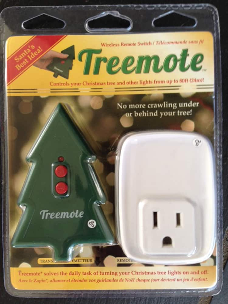 remote control christmas light switch