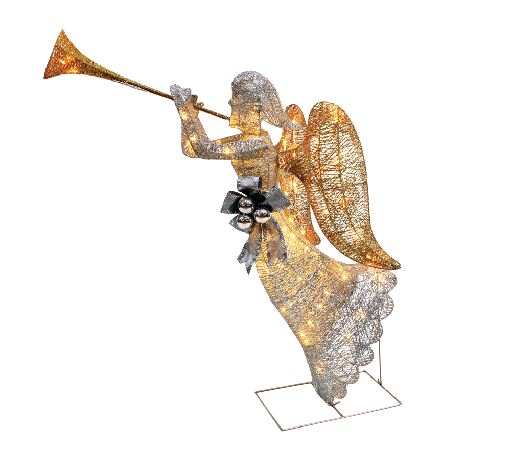 Gold Angel with Trumpet | Canadian Tire