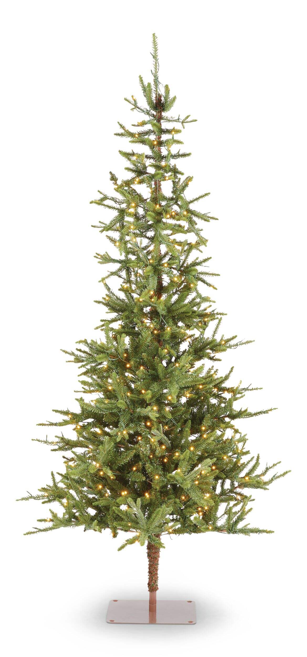 NOMA Charlie Alpine Fir Tree, 6.5-ft Front_Flat