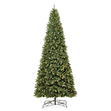 Arbre de Noël illuminé à DEL NOMA Dawson, 1350 ampoules à DEL, 12 pi Front_Flat