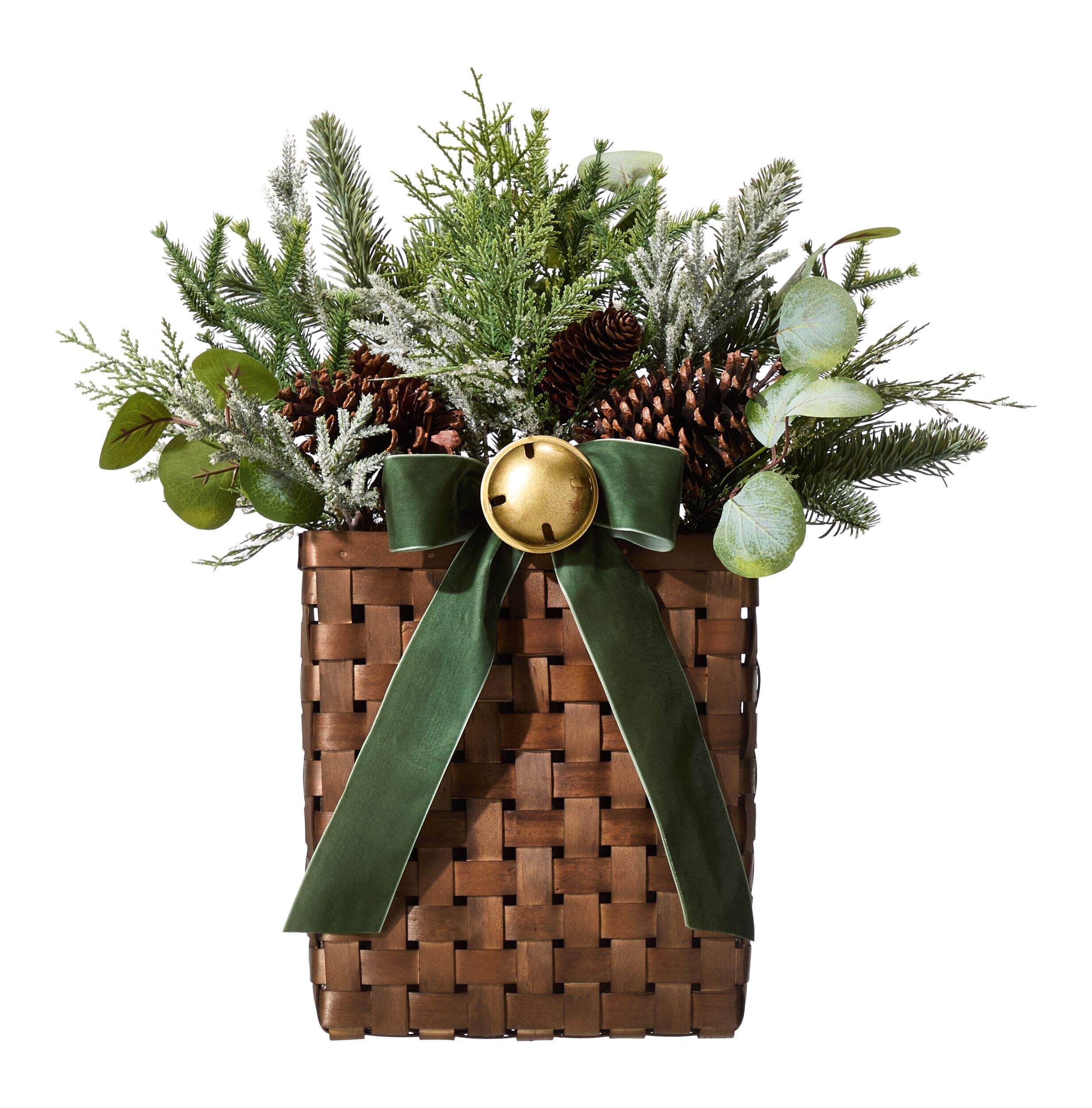 Verdure en panier en polyéthylène avec cloches CANVAS Front_Flat