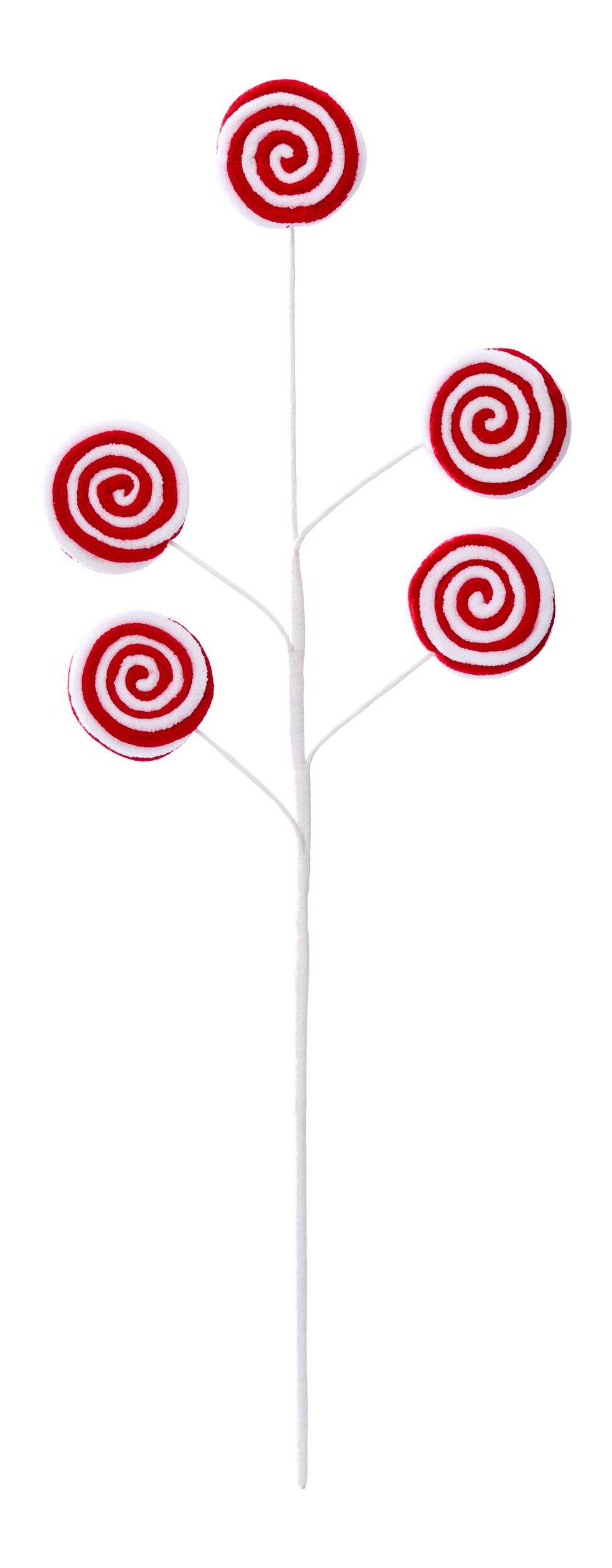 Gerbe, tourbillon cannes en bonbon en tissu CANVAS Front_Flat