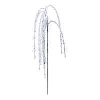 CANVAS Spray Holiday Decoration, Crystal Jewelled, 32-in