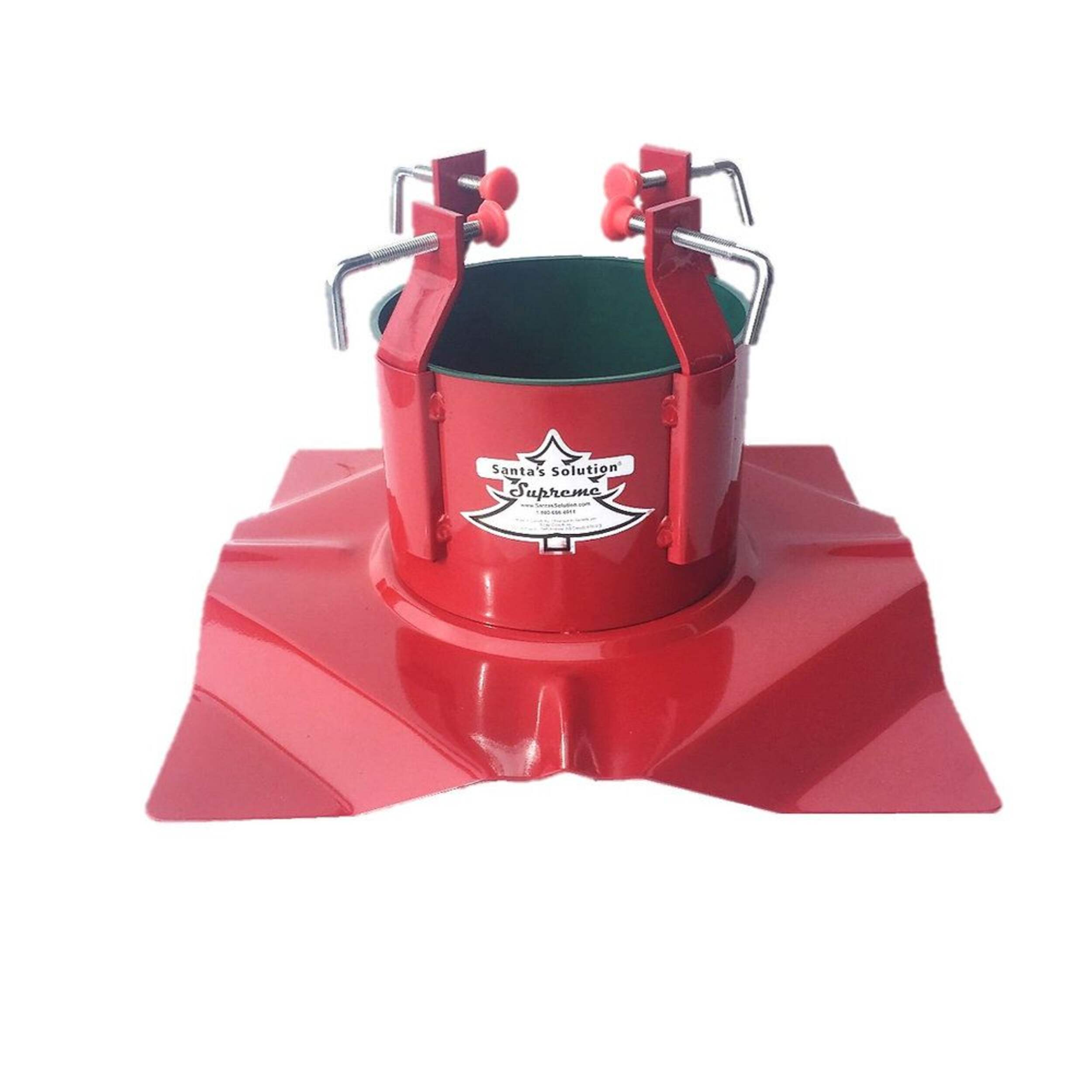 Santa Solutions - Support suprême en métal robuste avec réservoir de 5&nbsp;L Front_Elevated