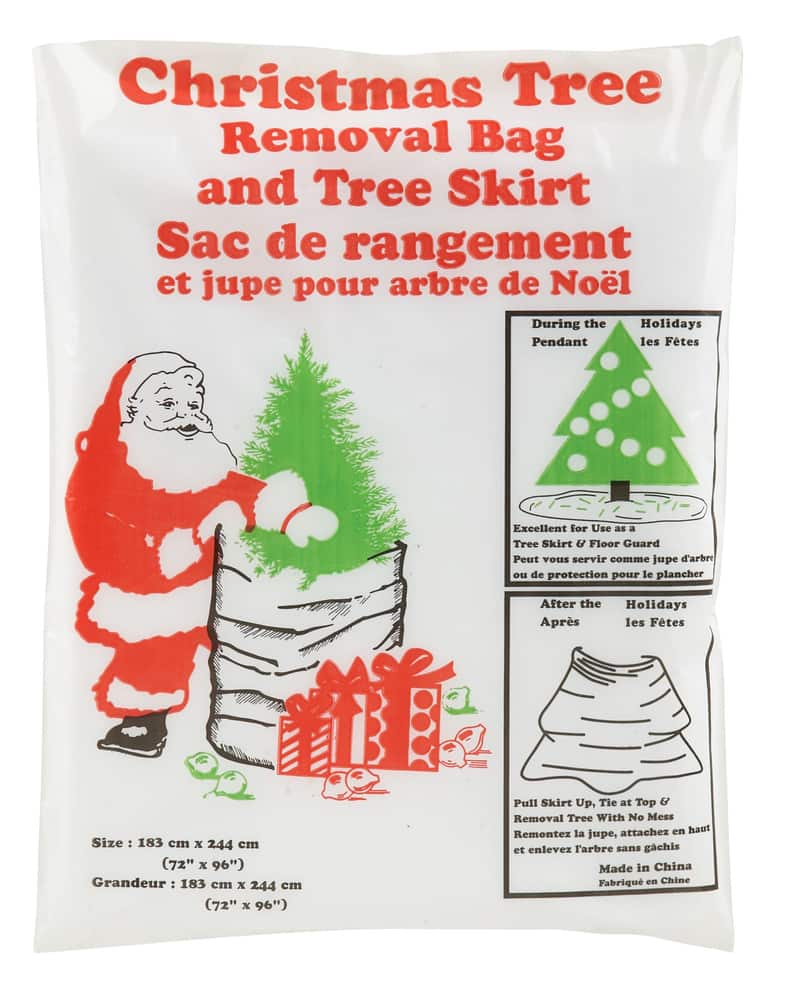 CTB-7290H CHRISTMAS TREE REMOVAL BAGS - STANDARD