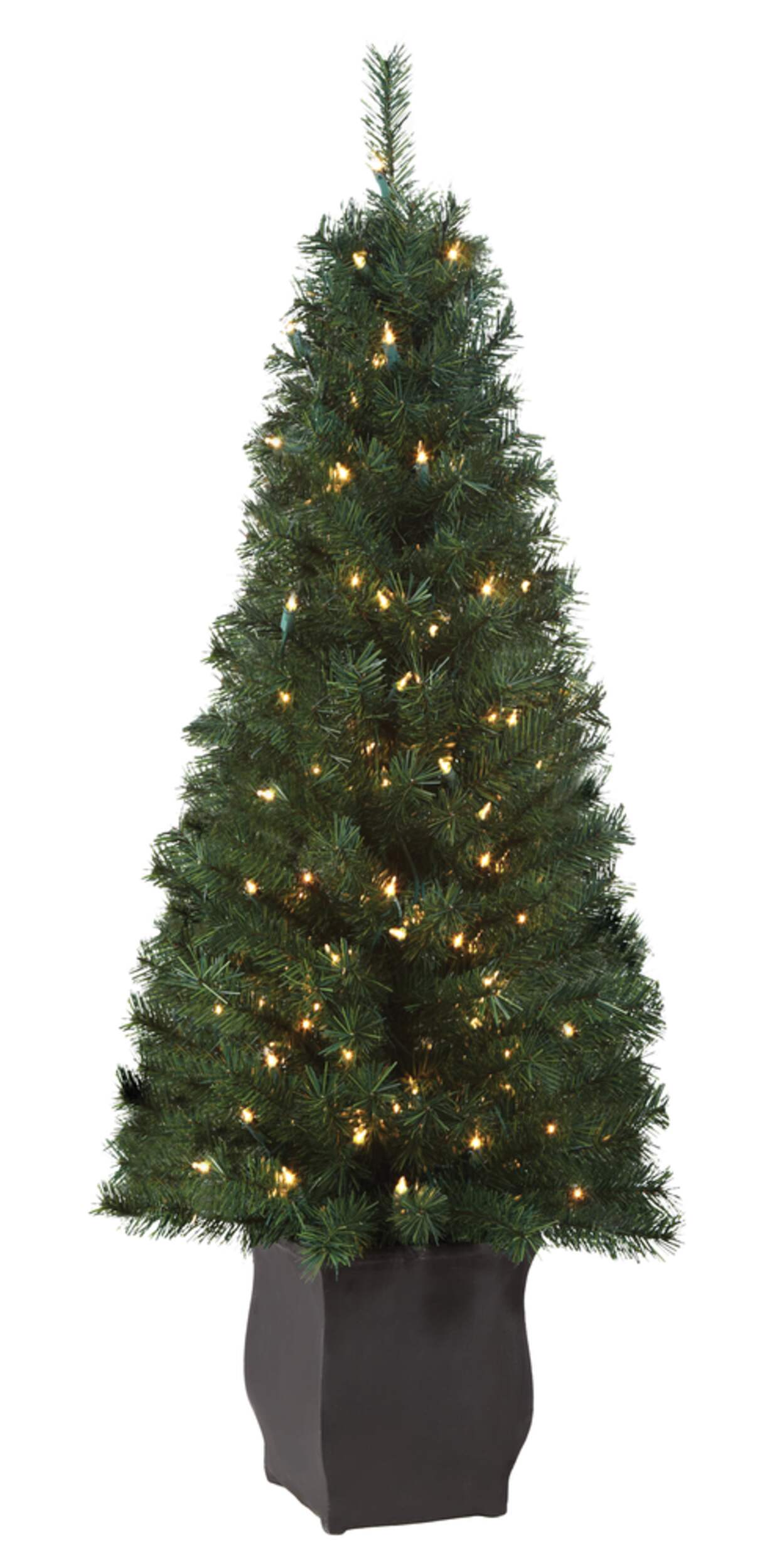 NOMA PreLit Potted Tree, 4ft Canadian Tire