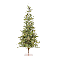 NOMA Charlie Alpine Fir Tree, 6.5-ft Front_Elevated