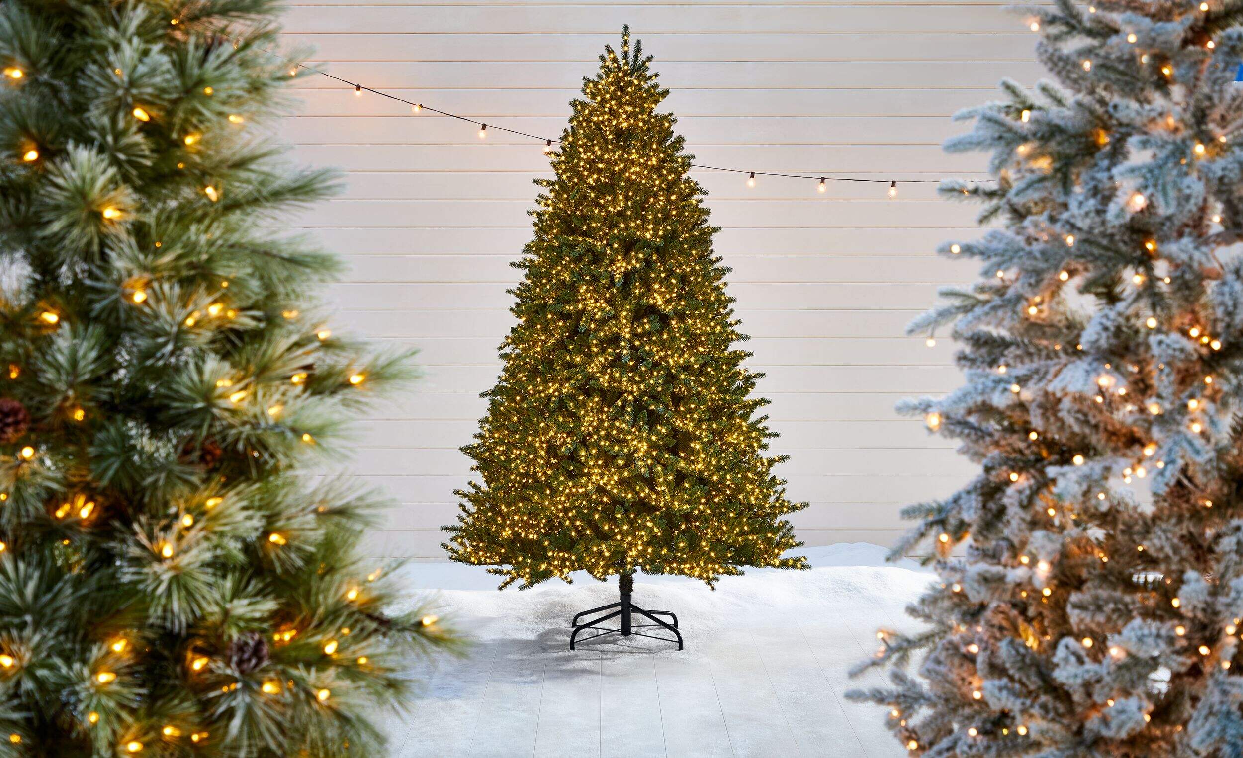 NOMA Verona MicroBrite 5000 Lights PreLit Christmas Tree, 7.5ft