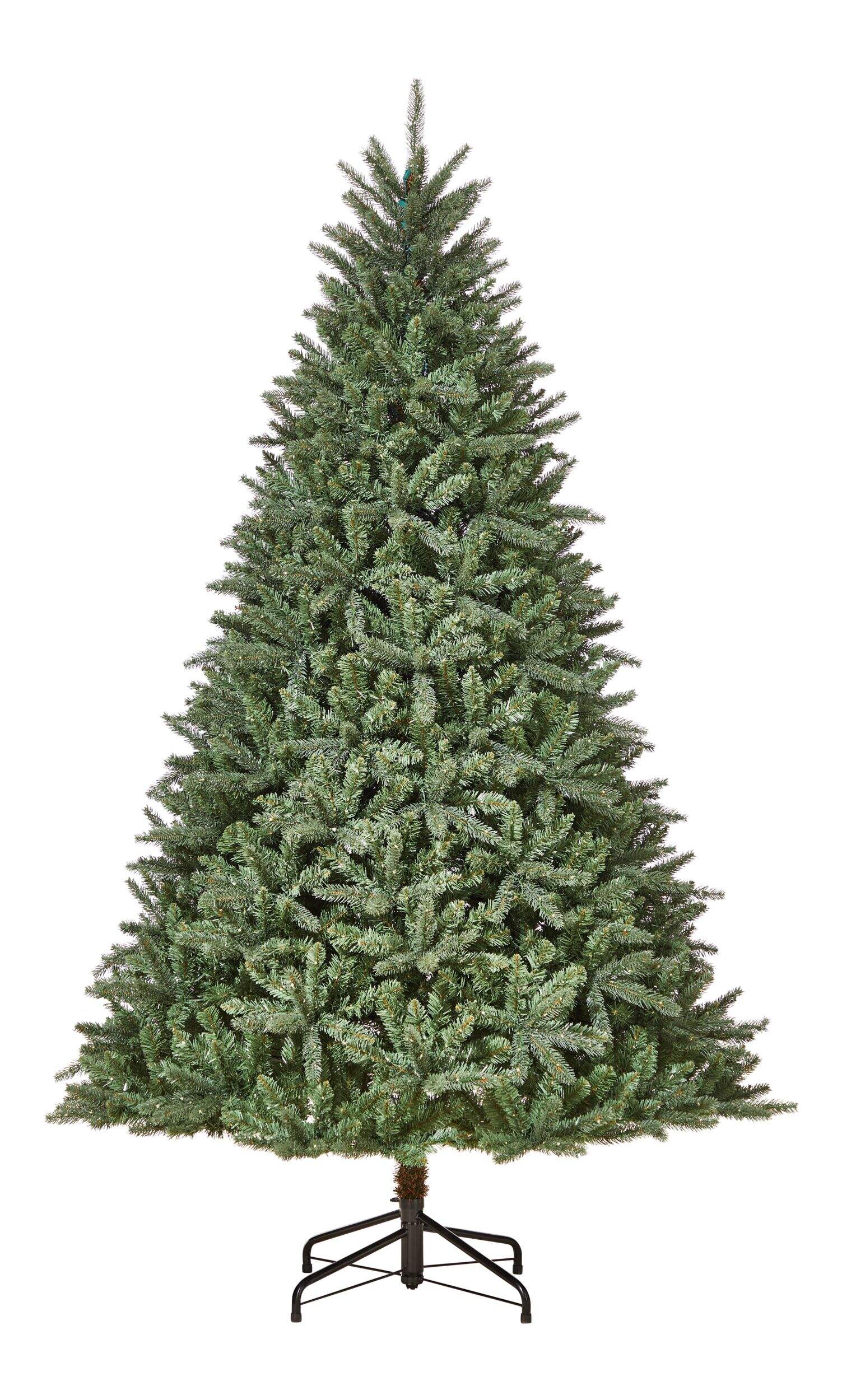 Arbre illuminé scintillant NOMA Taylor, 7 pi Front_Flat