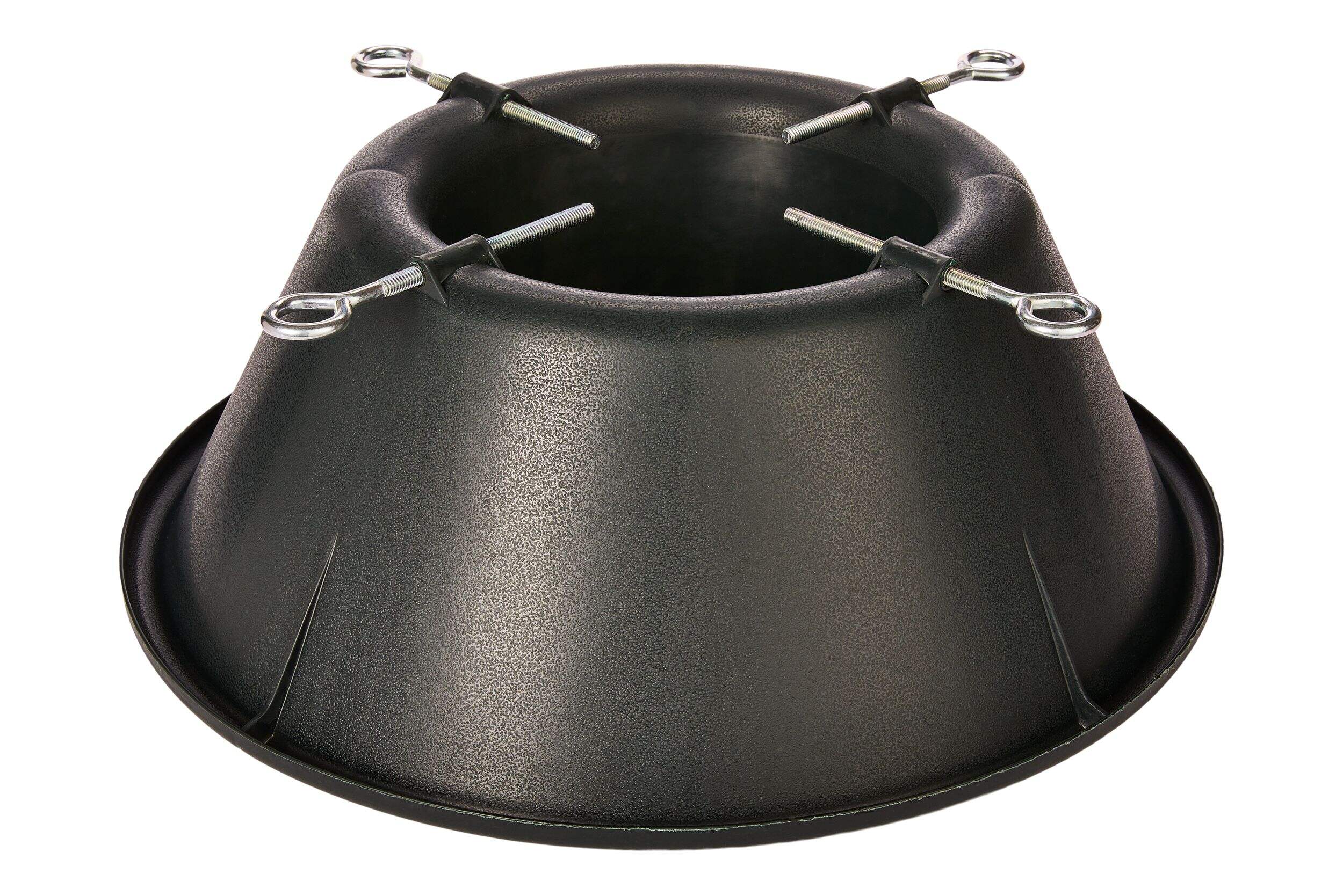 For Living Plastic Christmas Tree Stand, For Trees up to 7.5-ft Tall Front_Elevated