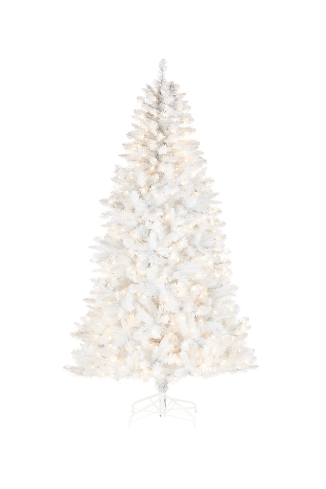 NOMA PreLit Claremont White Pine Christmas Tree, 7ft Canadian Tire
