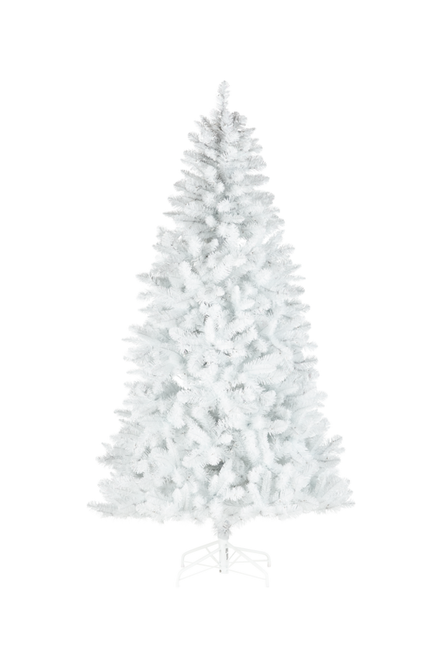 NOMA Pre-Lit Claremont White Pine Christmas Tree, 7-ft | Canadian Tire