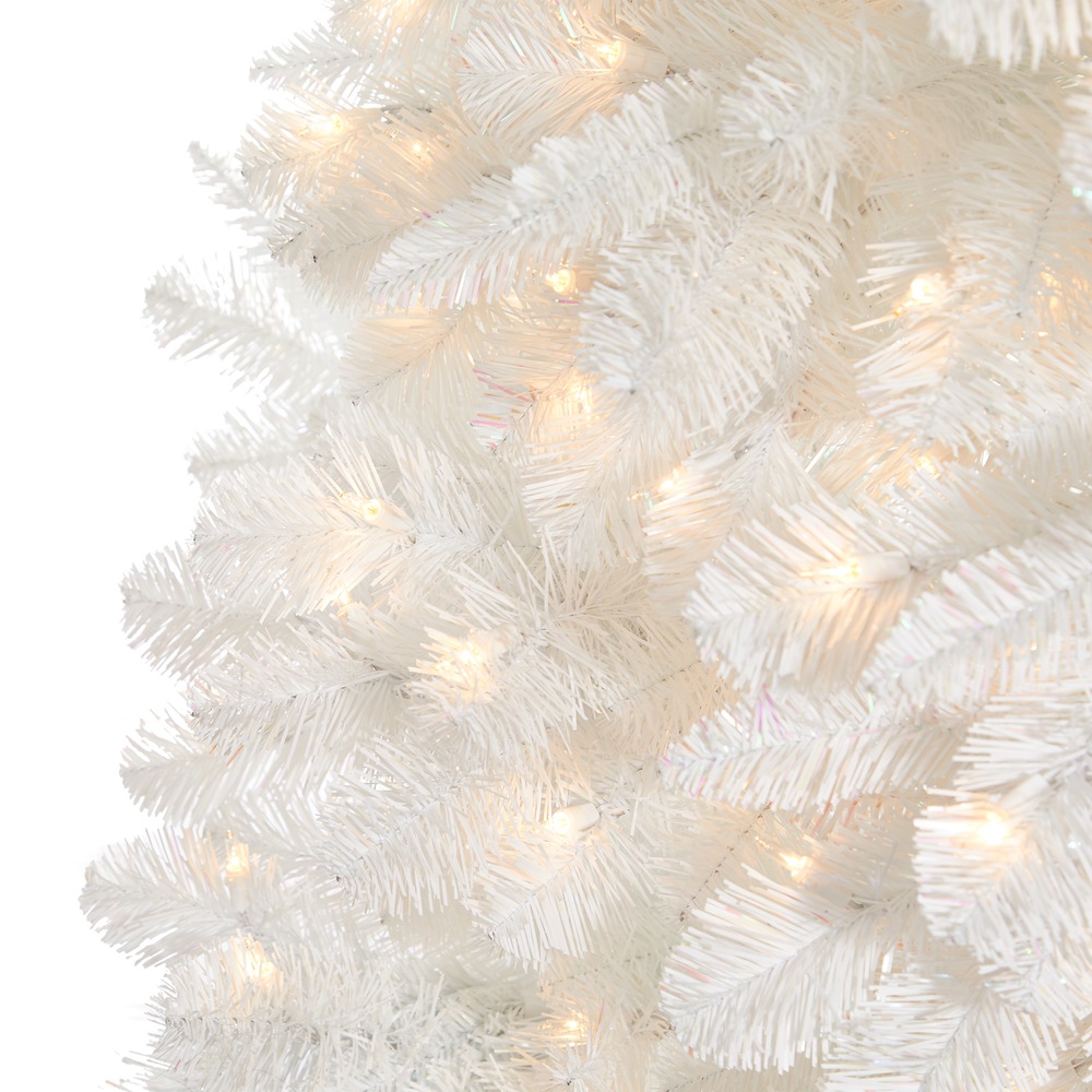 NOMA PreLit Claremont White Pine Christmas Tree, 7ft Canadian Tire