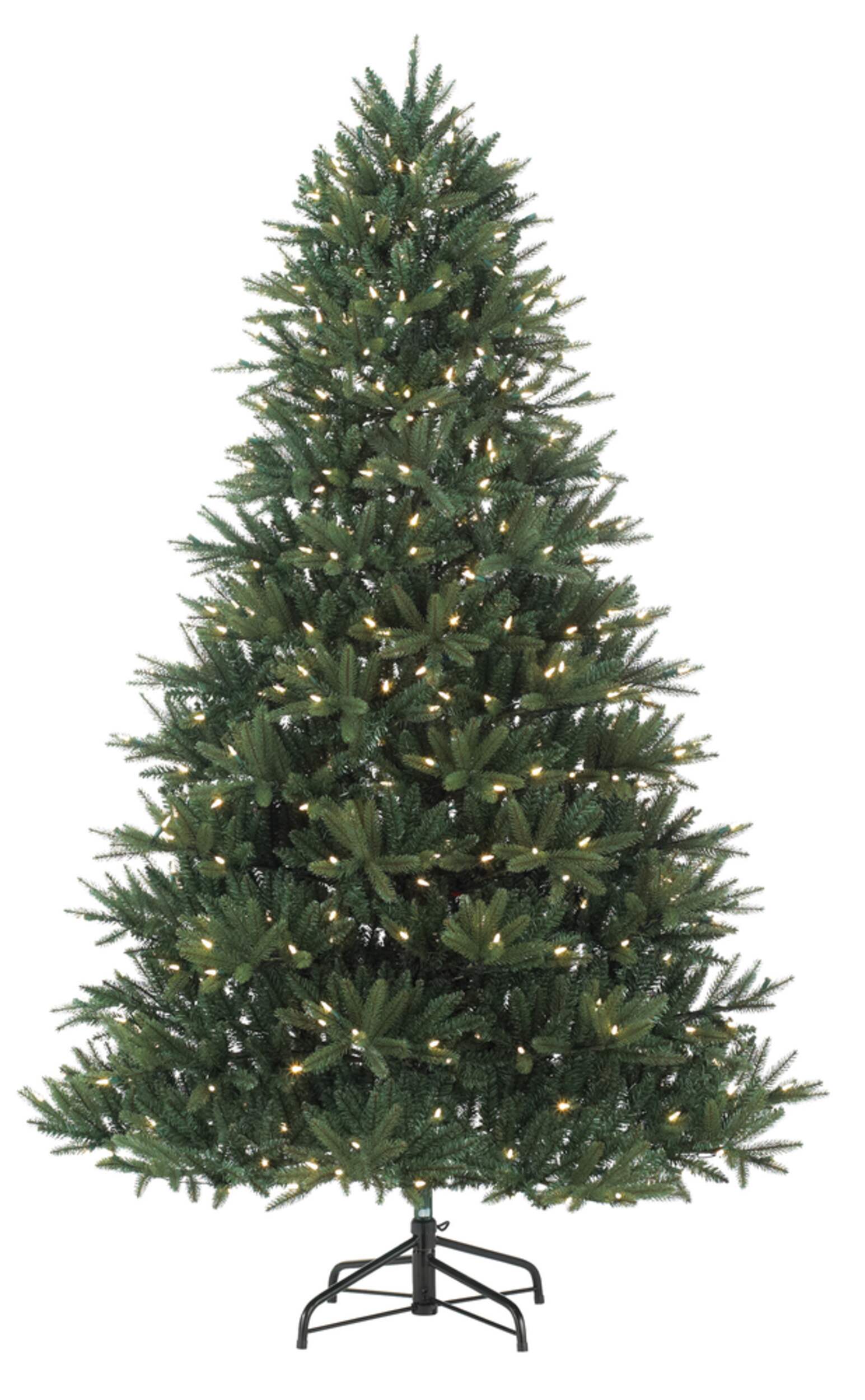 NOMA PreLit Colour Changing Pine Christmas Tree, 7ft Canadian Tire