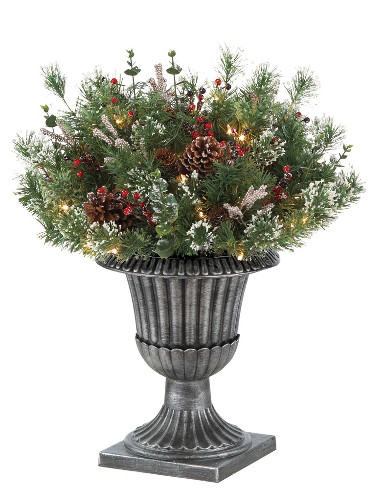 Topiaire en pot illuminée NOMA Yankton de luxe, 24 po Canadian Tire