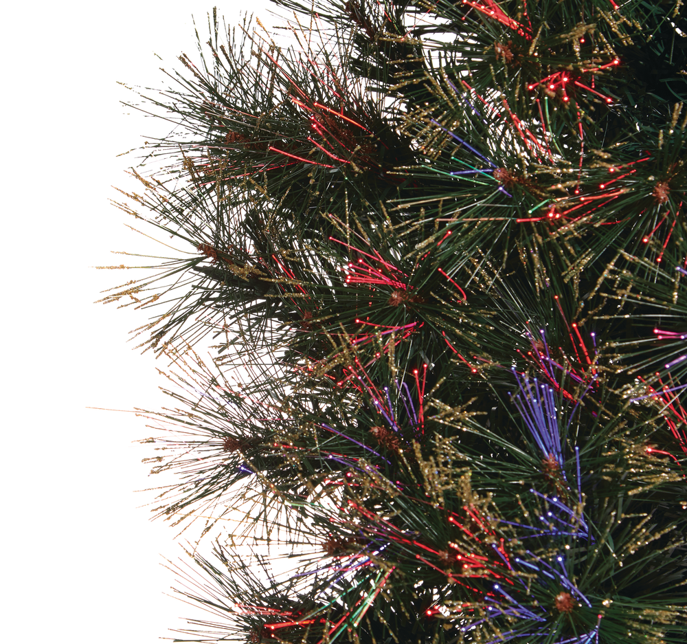 NOMA Fibre Optic Potted Tree, 4ft Canadian Tire